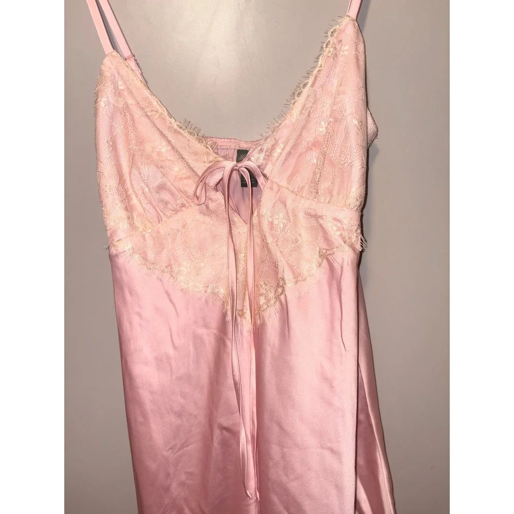 wild fable satin slip